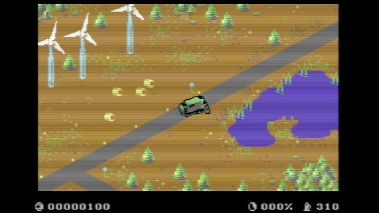 Farming Simulator C64: Limited Edition — Screenshot 2