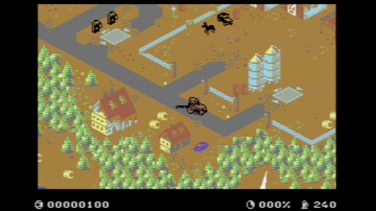 Farming Simulator C64: Limited Edition — Screenshot 3