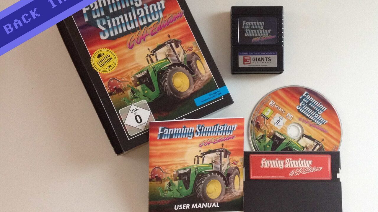Farming Simulator C64: Limited Edition — Screenshot 4