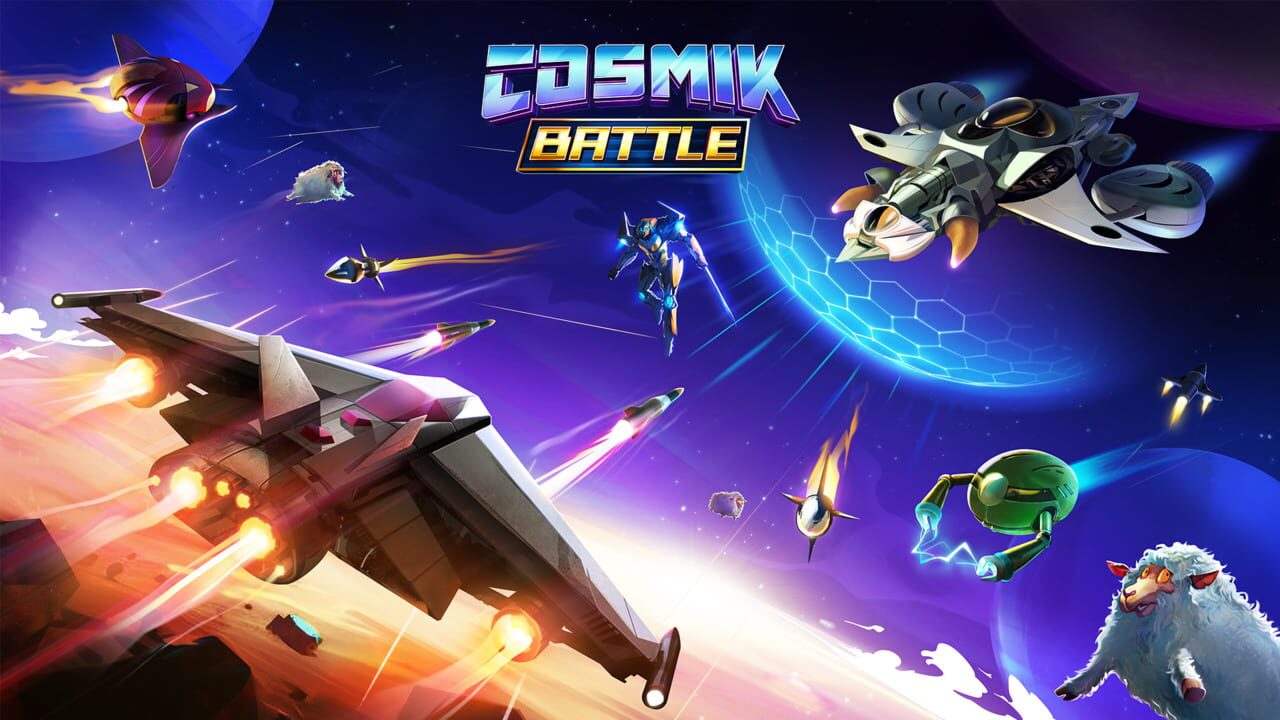 Cosmik Battle Image