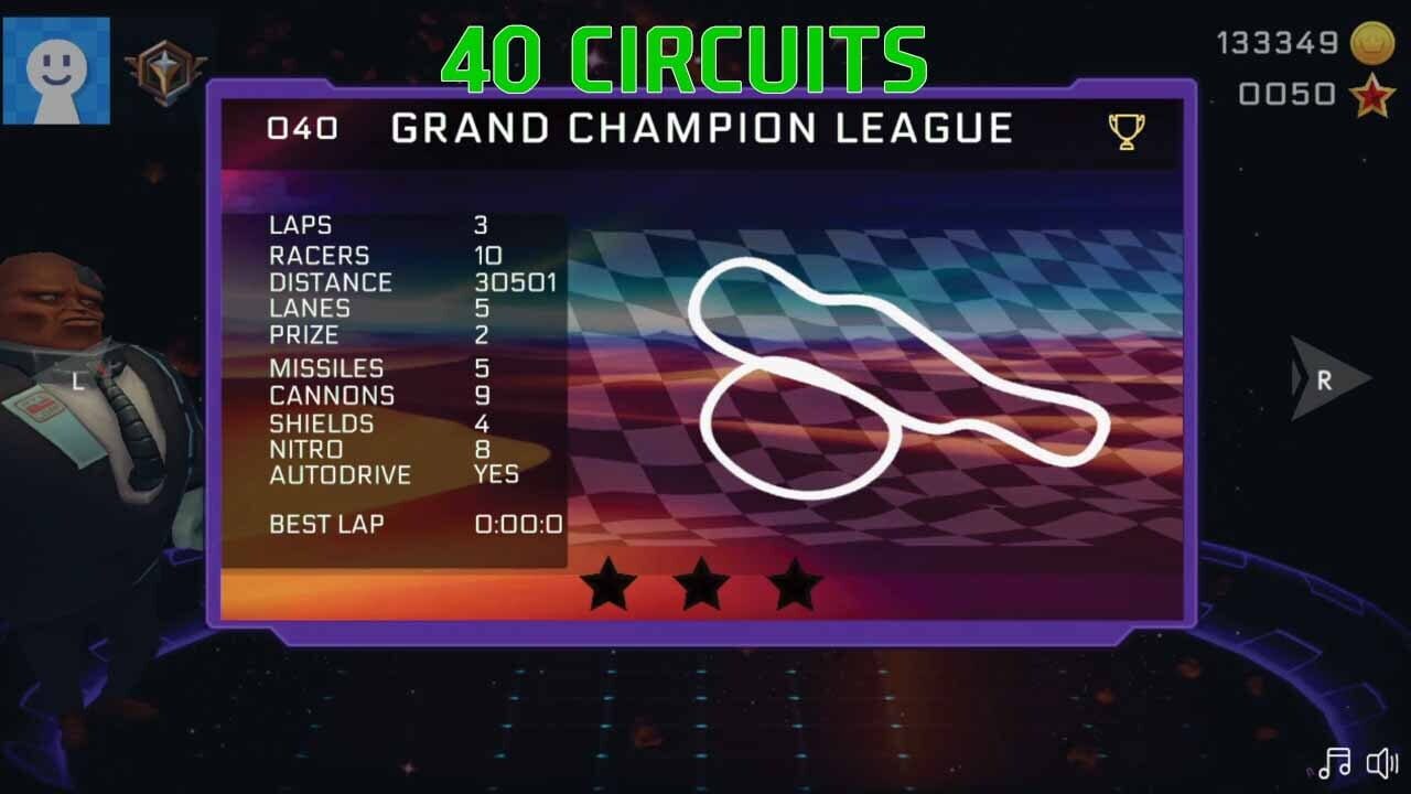 Ace Antigravity Combat Racing — Screenshot 2
