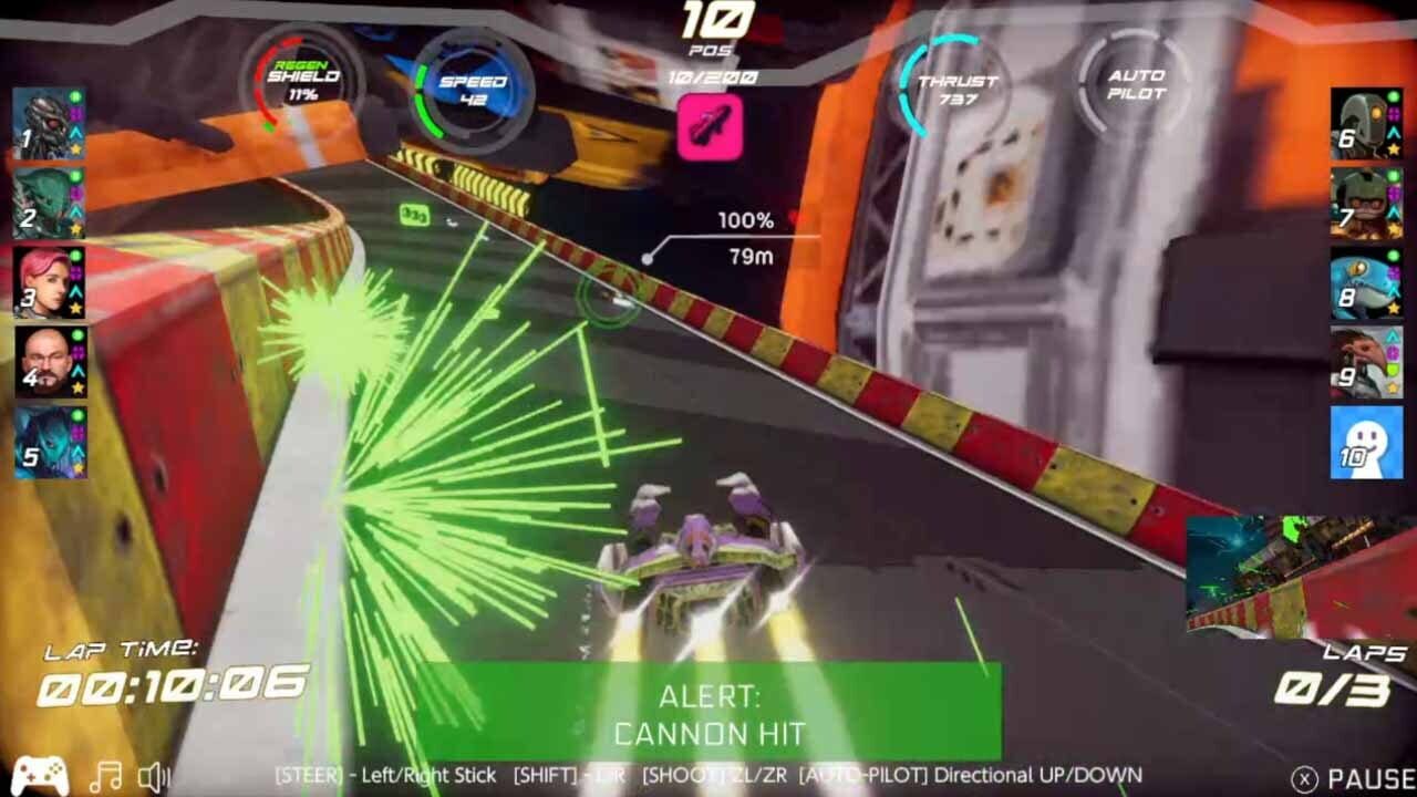Ace Antigravity Combat Racing — Screenshot 3