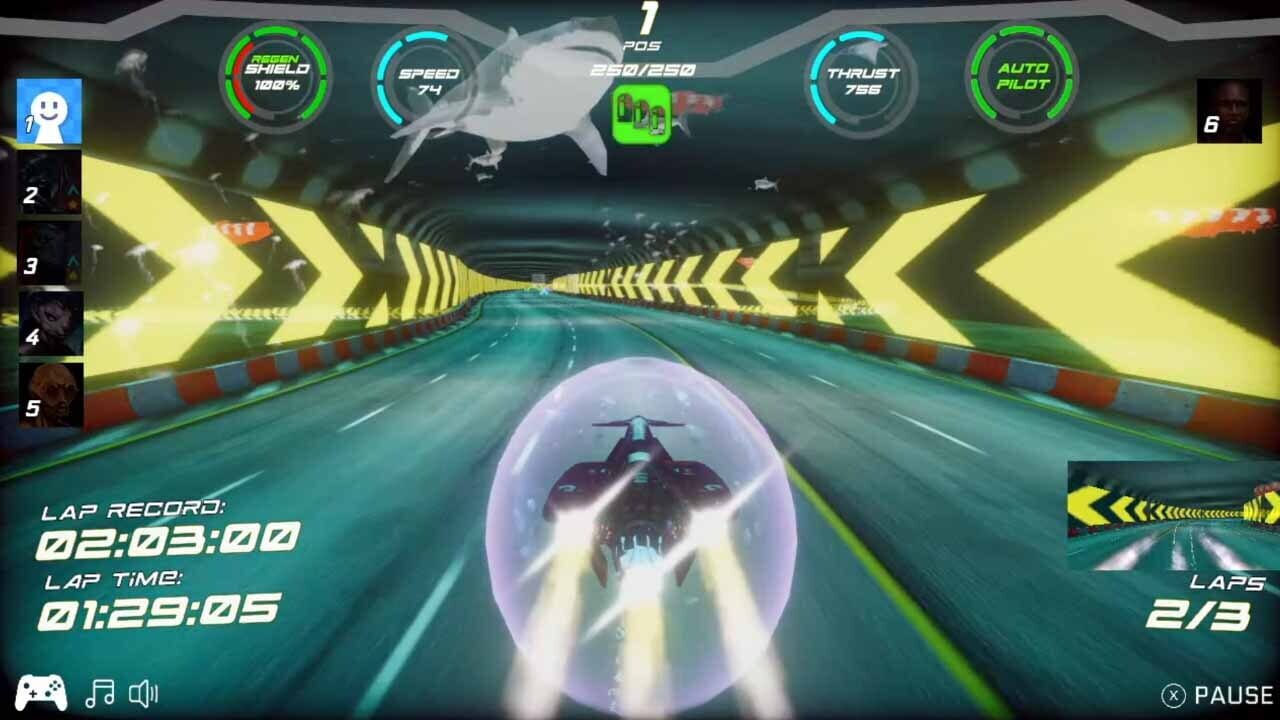 Ace Antigravity Combat Racing — Screenshot 4