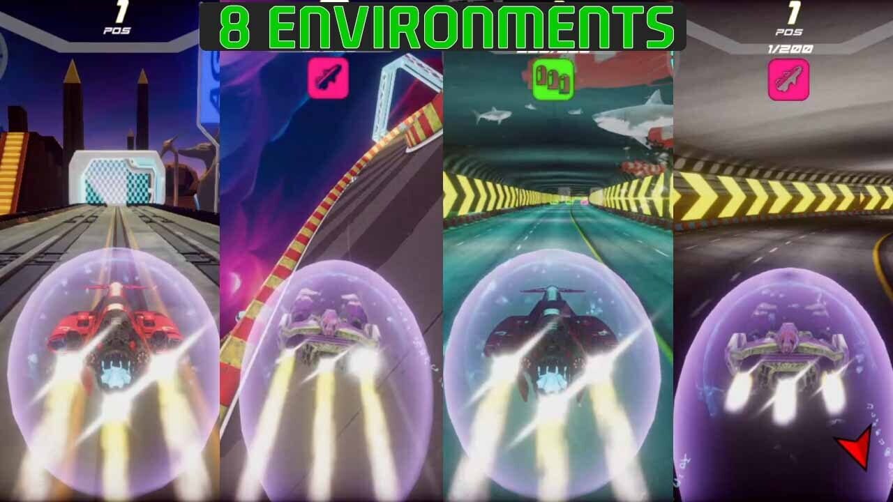 Ace Antigravity Combat Racing — Screenshot 5