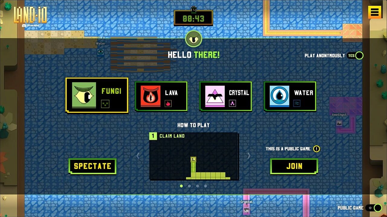 Land-io — Screenshot 2