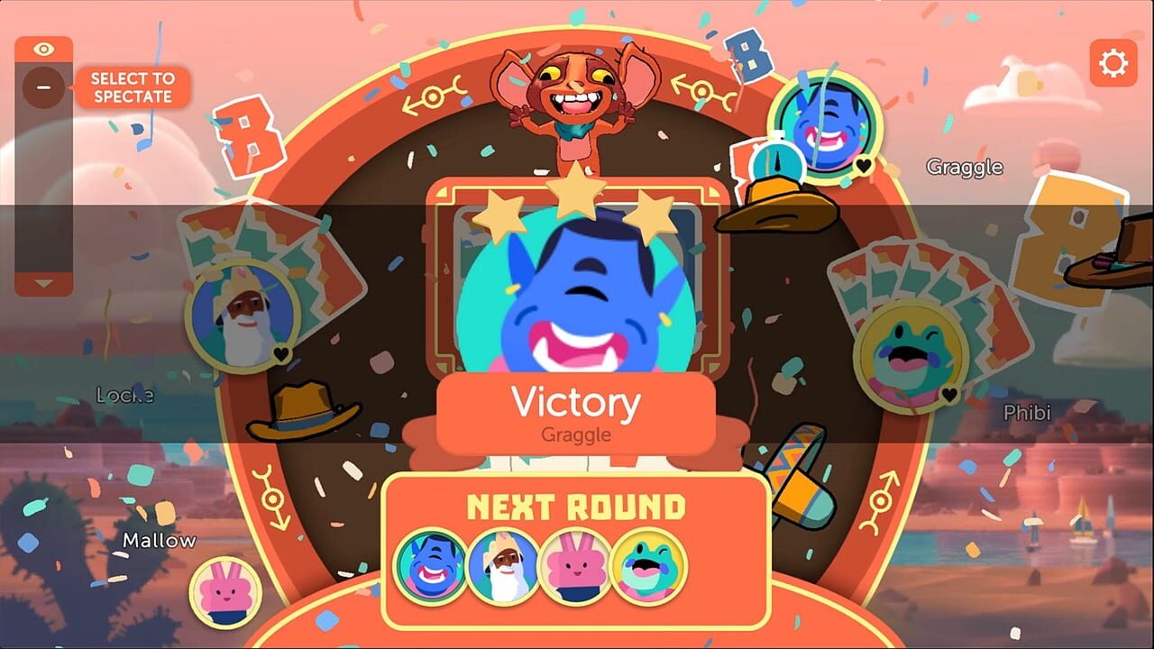 Blazing 8s — Screenshot 2