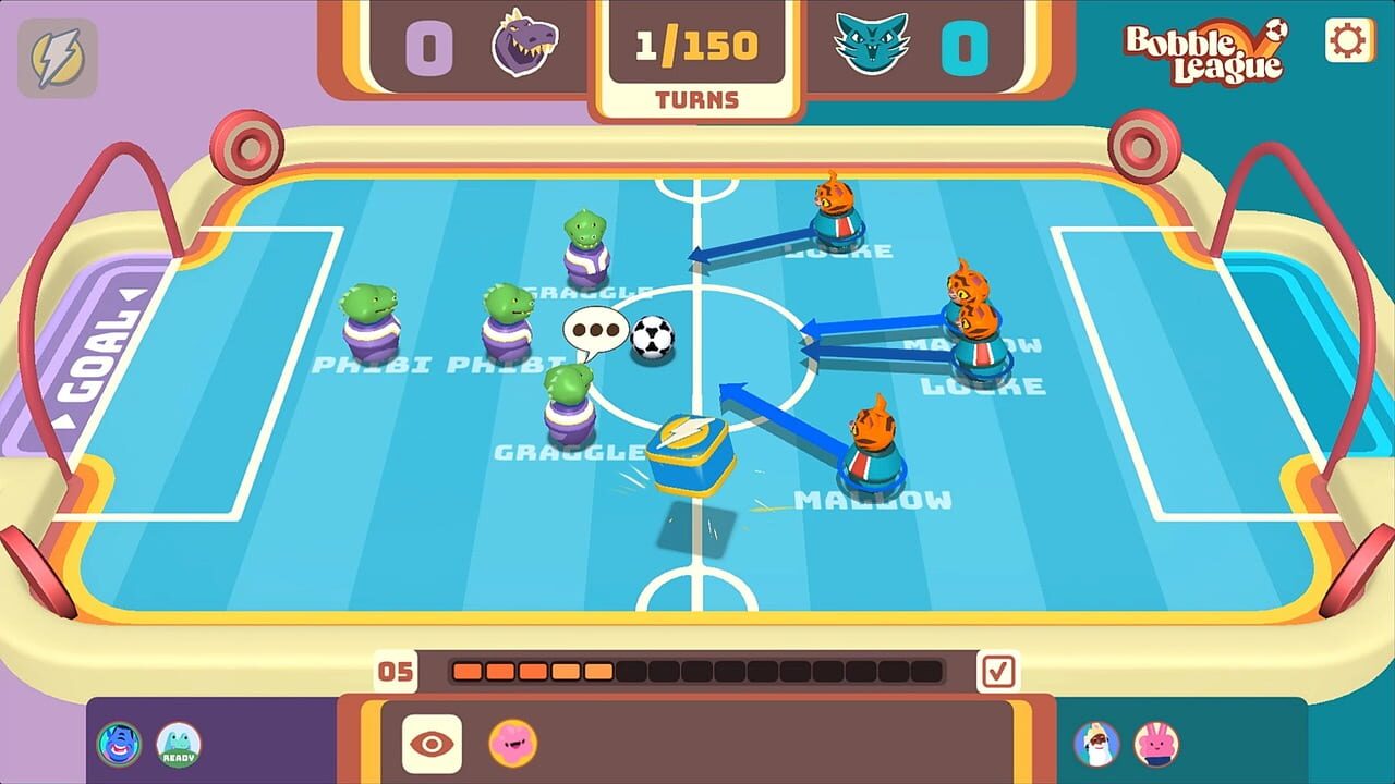 Bobble League — Screenshot 1