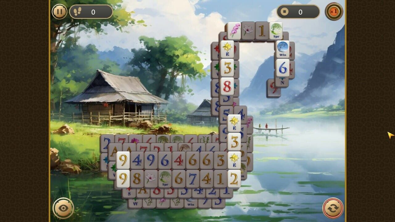 Greatest Dynasties Mahjong — Screenshot 1