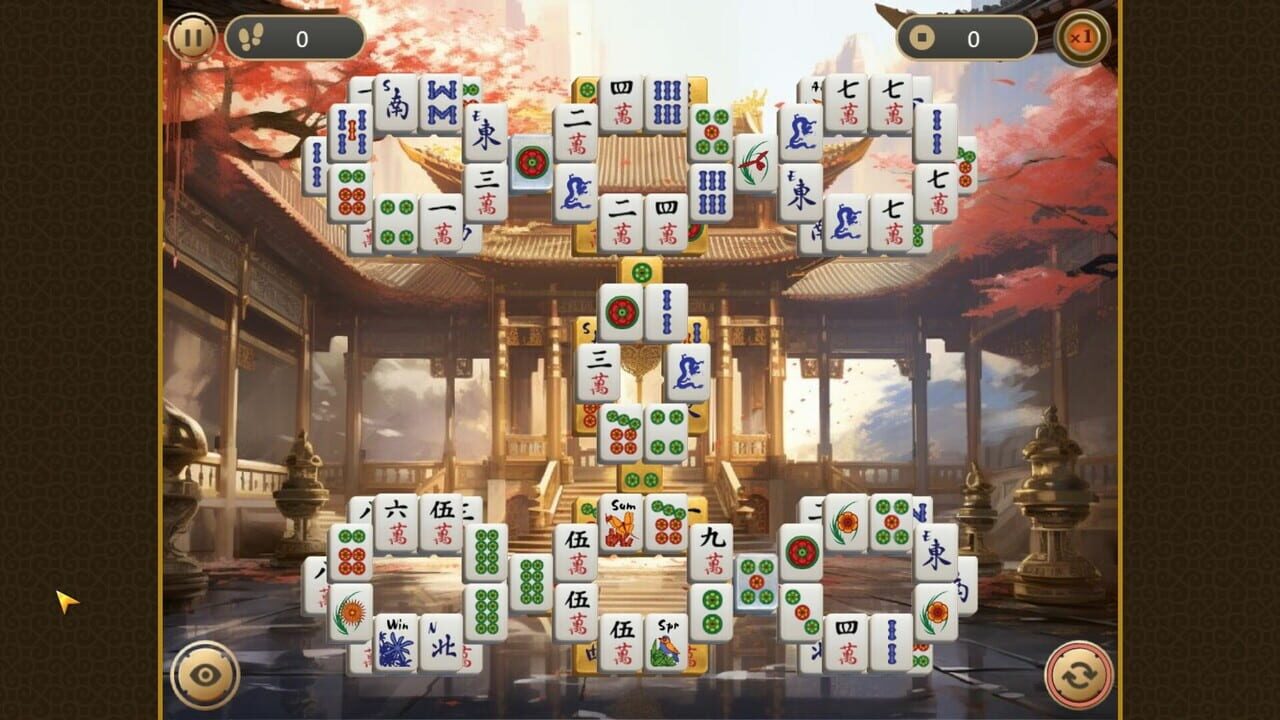 Greatest Dynasties Mahjong — Screenshot 2