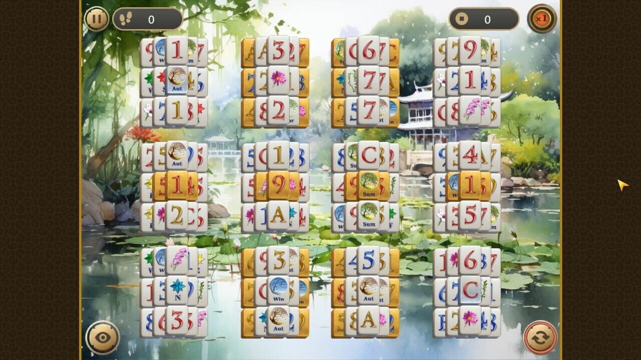 Greatest Dynasties Mahjong — Screenshot 5
