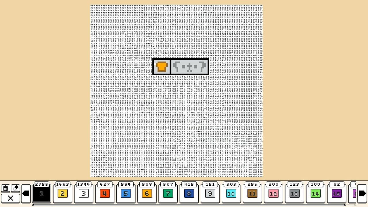 Coloring Pixels: R/Place 2023 Pack — Screenshot 5