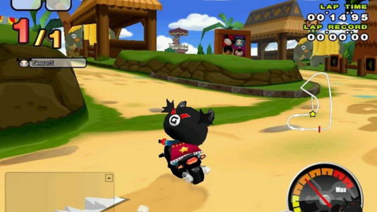 Pucca Racing: World Bike Tour — Screenshot 2