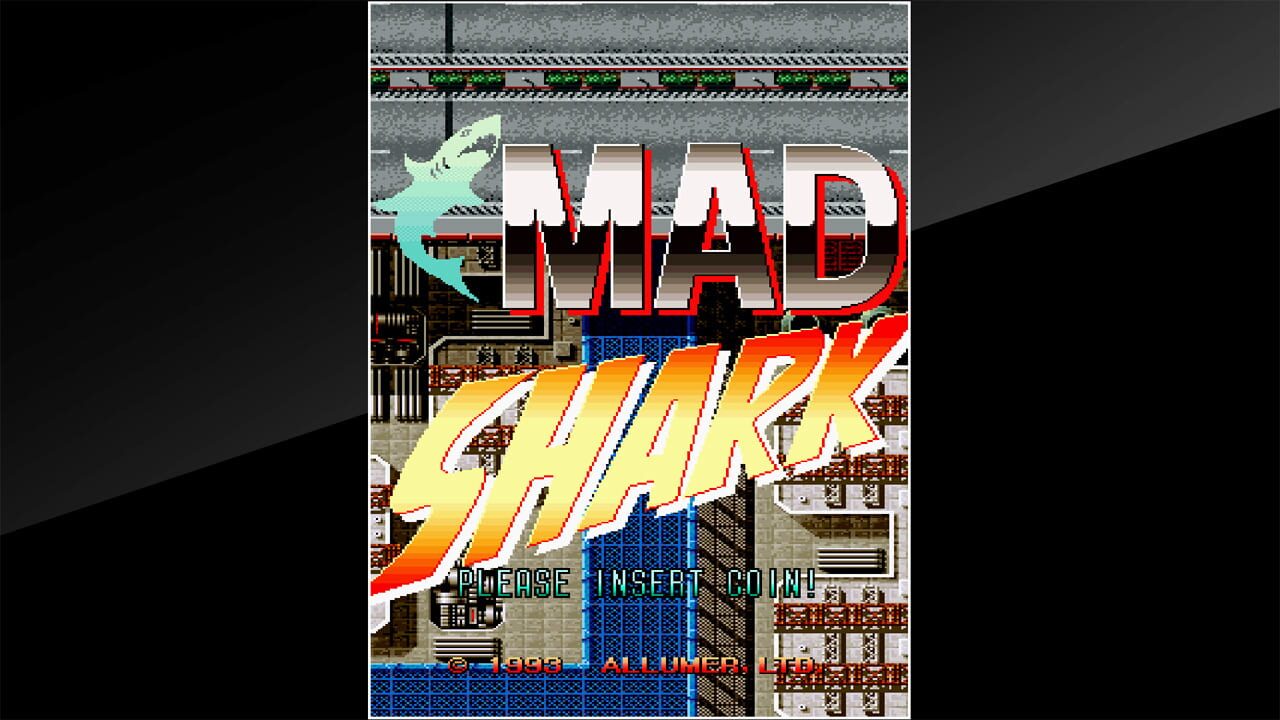 Arcade Archives: Mad Shark Image