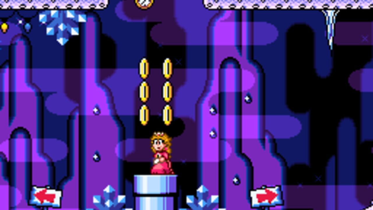 SMW The Princess Rescue 3: The Turnabout — Screenshot 2