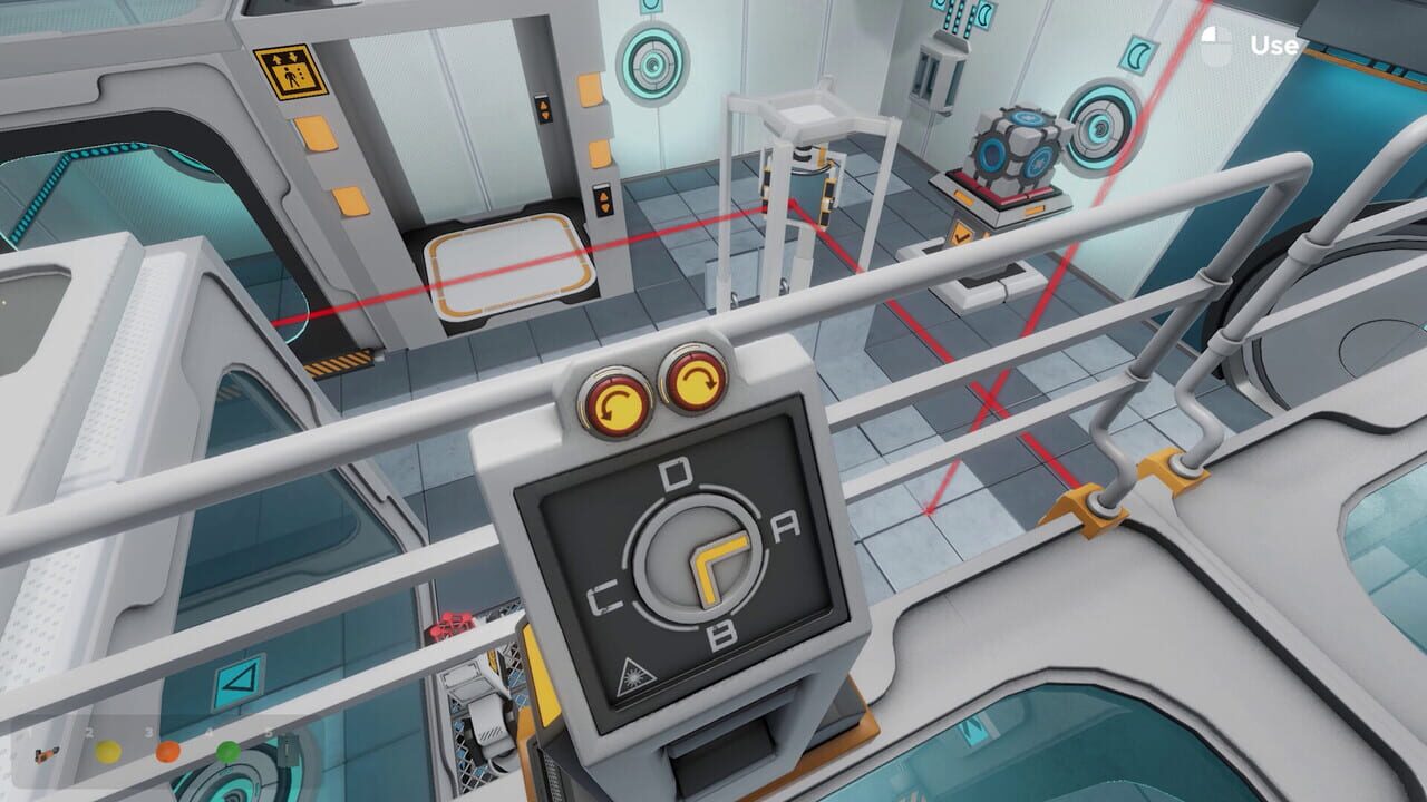 Escape Simulator: Portal Escape Chamber Image