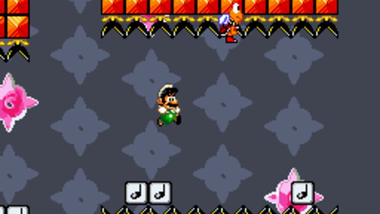 Super Mario Infinity 2: The Cursed Gem — Screenshot 3