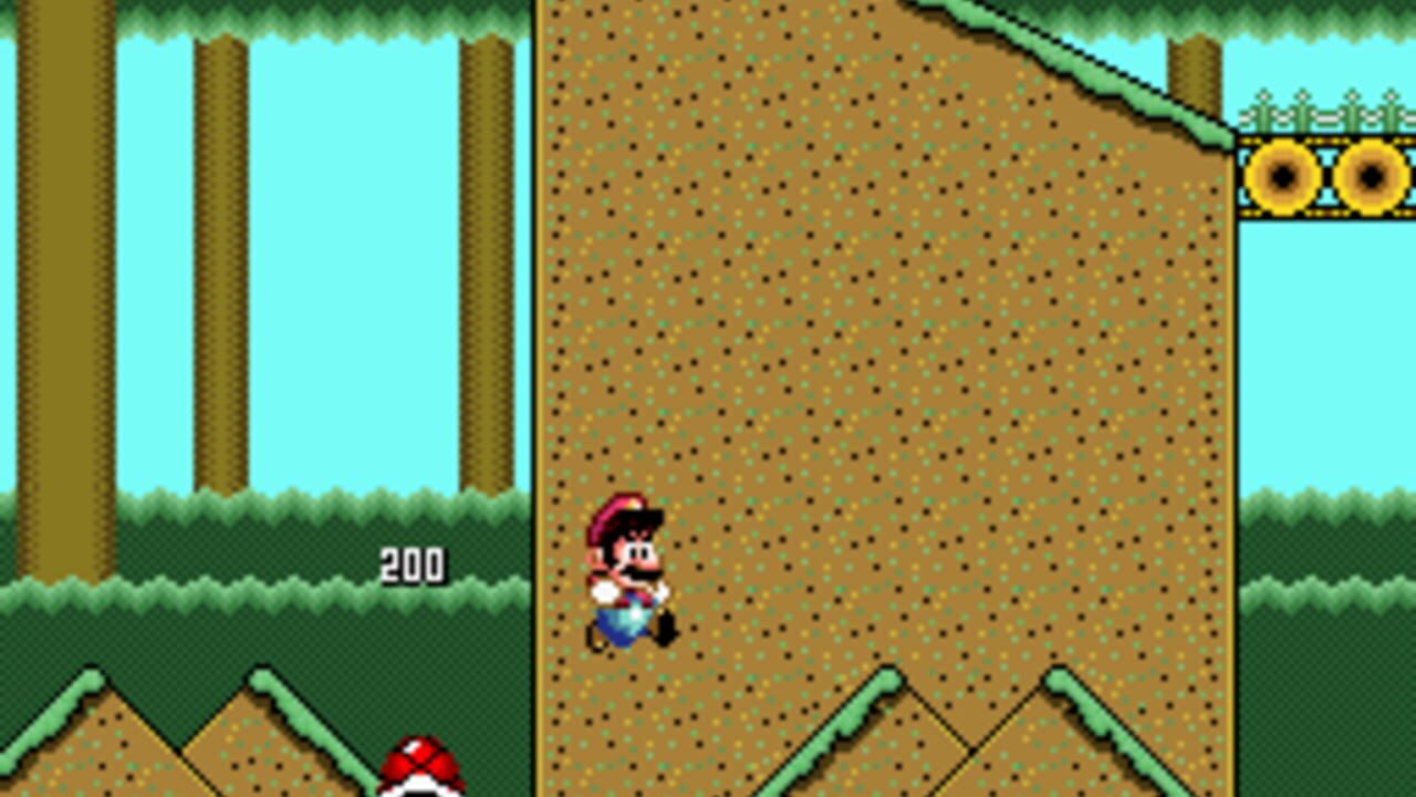Super Mario Infinity 2: The Cursed Gem — Screenshot 4