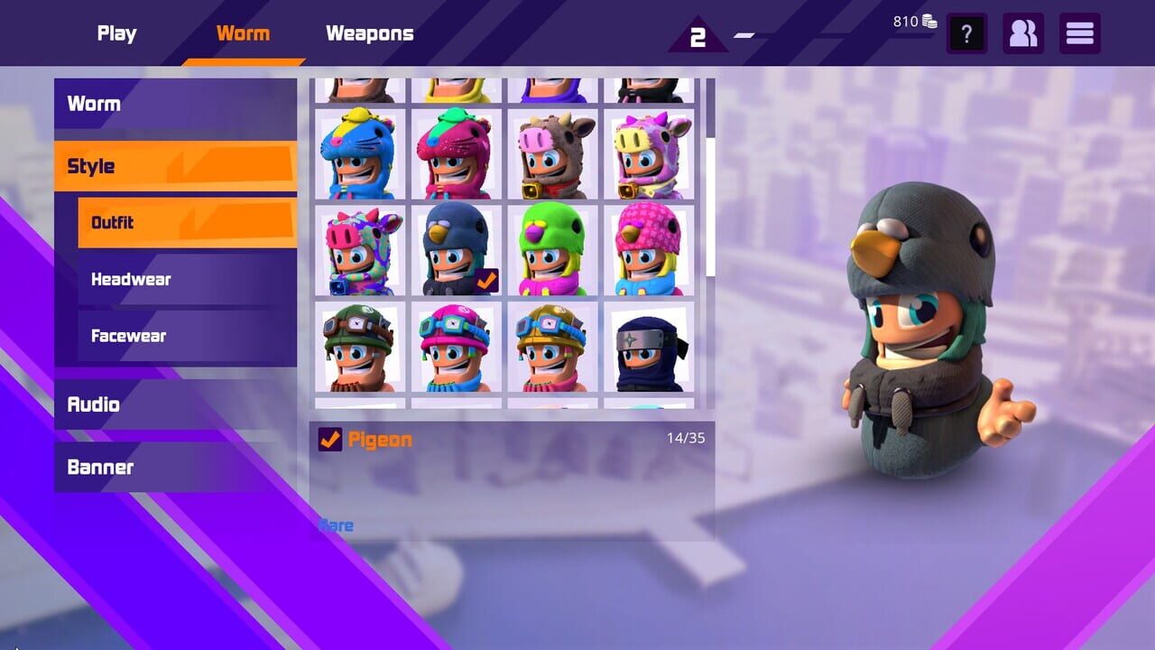 Worms Rumble: Legends Pack — Screenshot 4