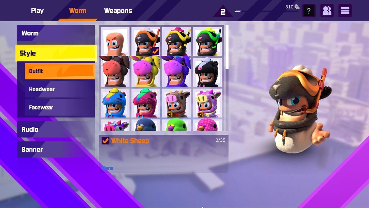 Worms Rumble: Legends Pack — Screenshot 2
