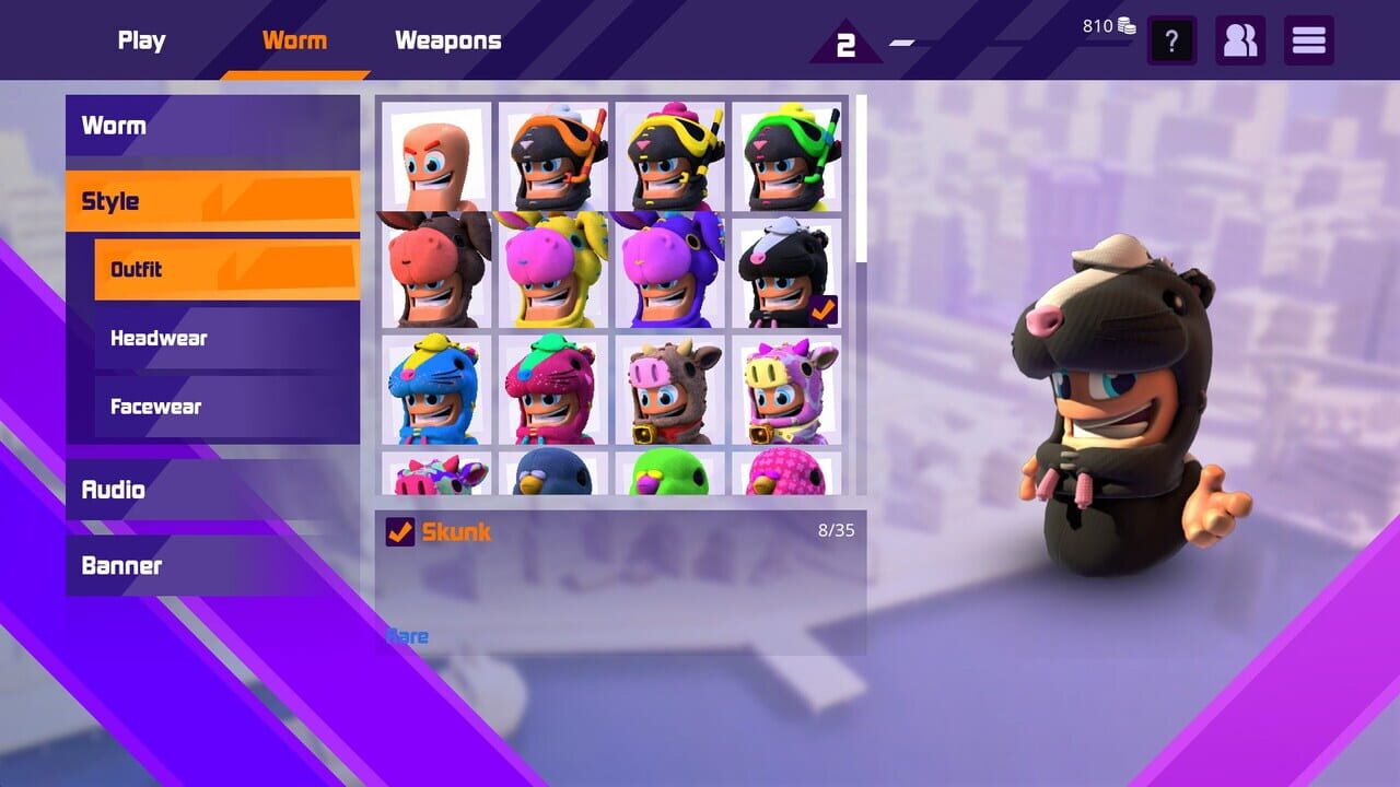 Worms Rumble: Legends Pack — Screenshot 3