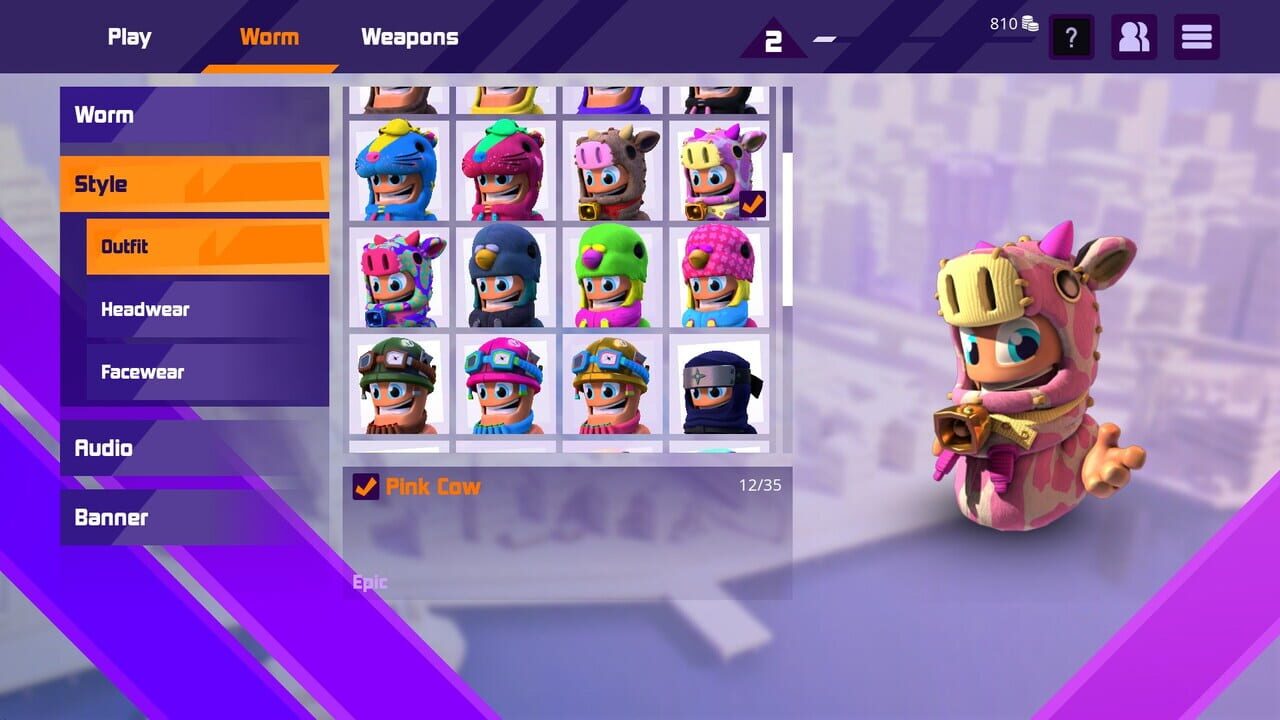 Worms Rumble: Legends Pack — Screenshot 5