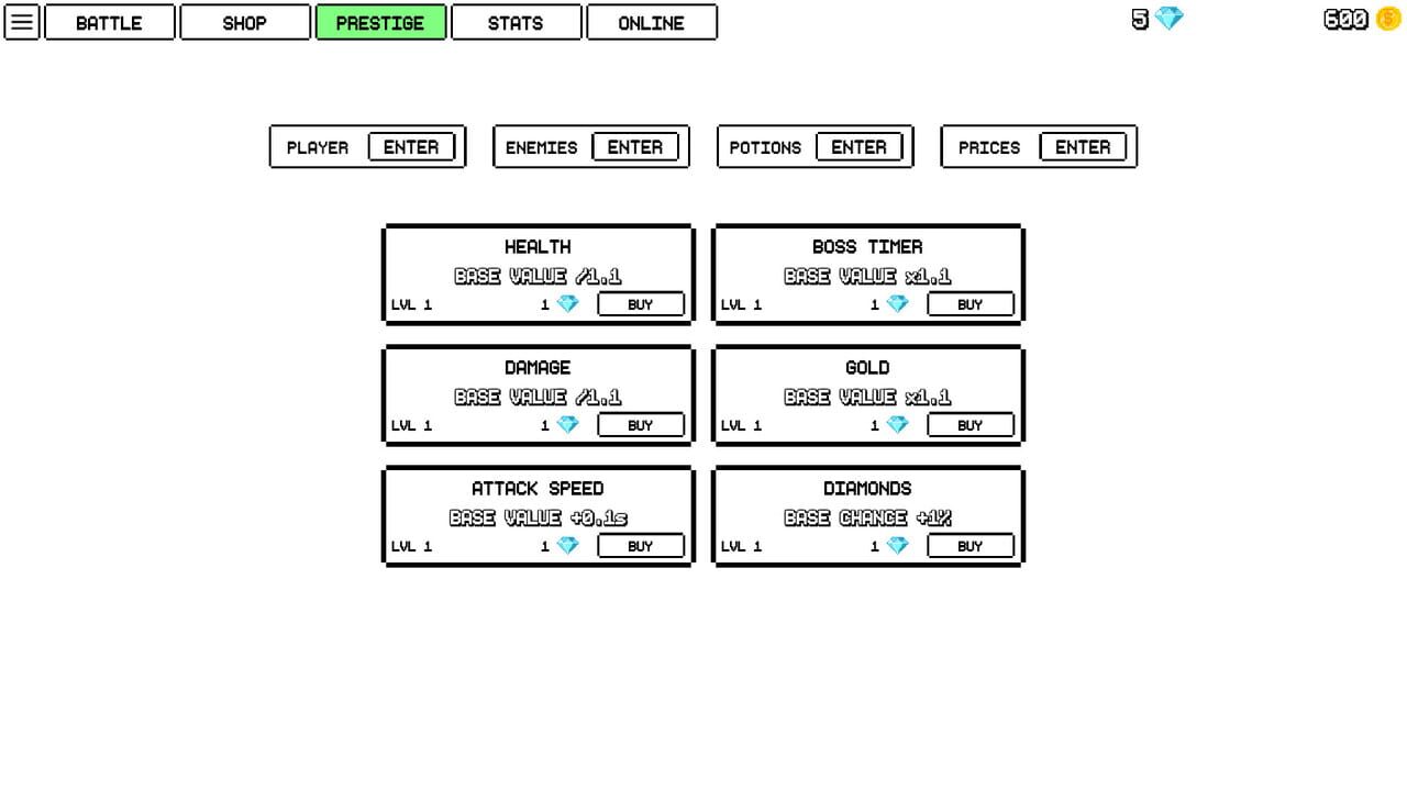 One Life Clicker Image