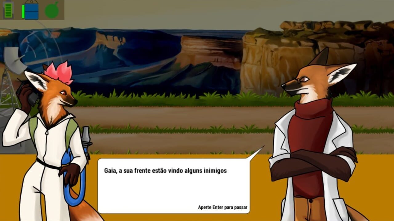 Gaia: A Protetora da Natureza — Screenshot 1