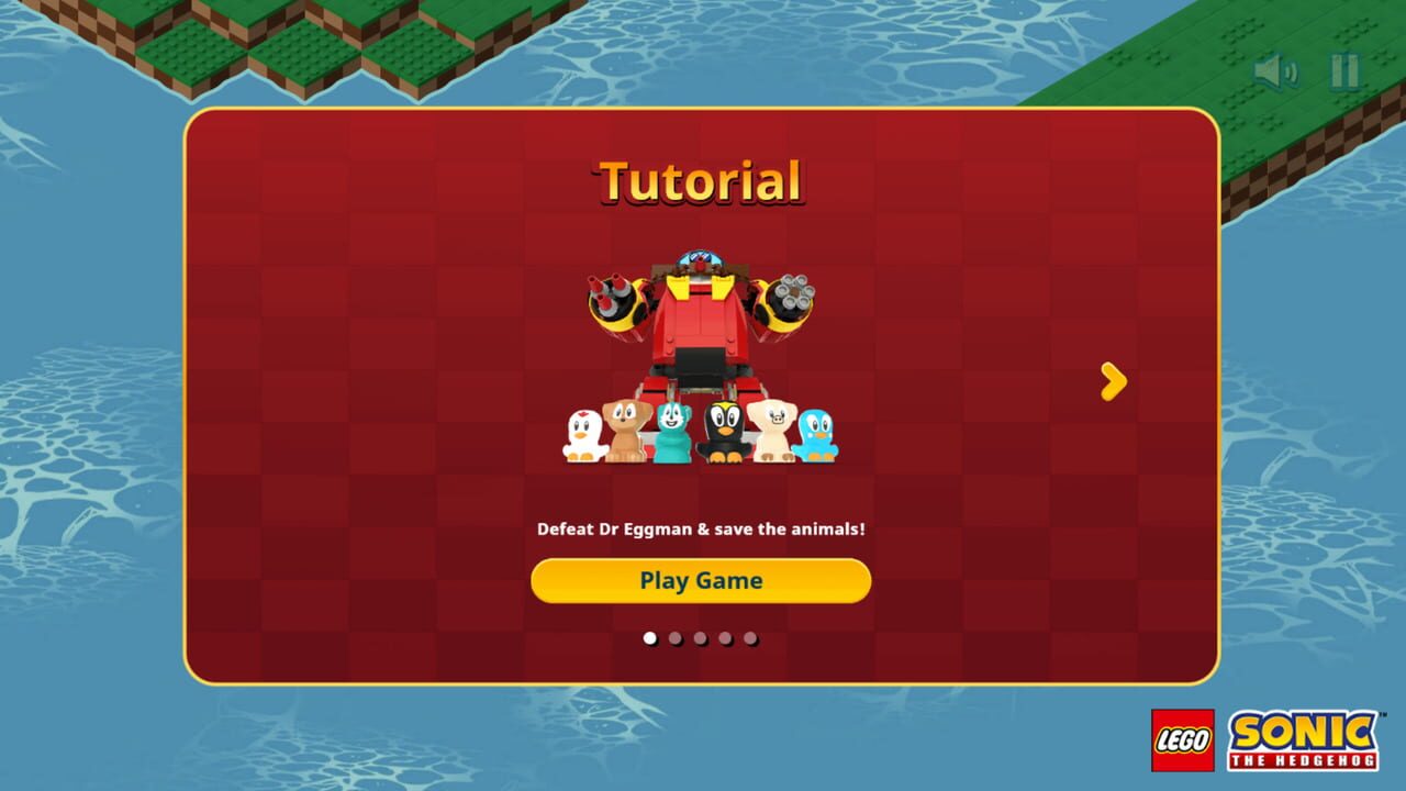 LEGO Sonic the Hedgehog: Speed Sphere Challenge — Screenshot 3
