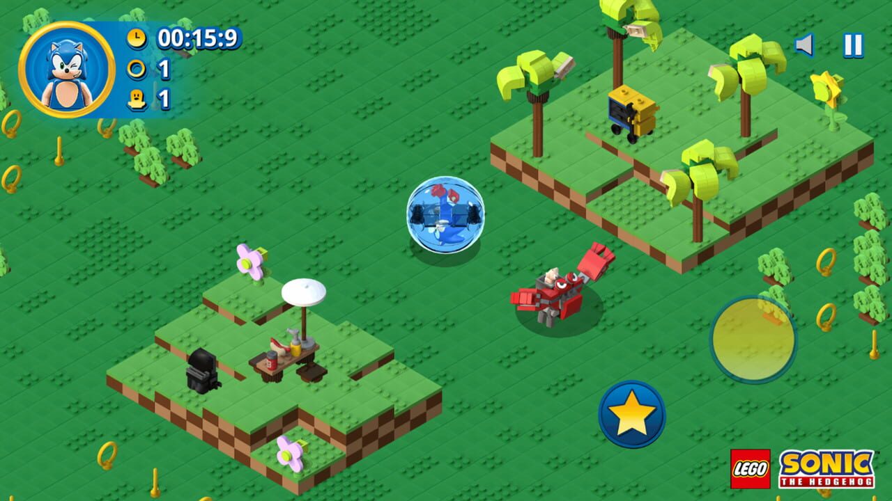 LEGO Sonic the Hedgehog: Speed Sphere Challenge — Screenshot 4