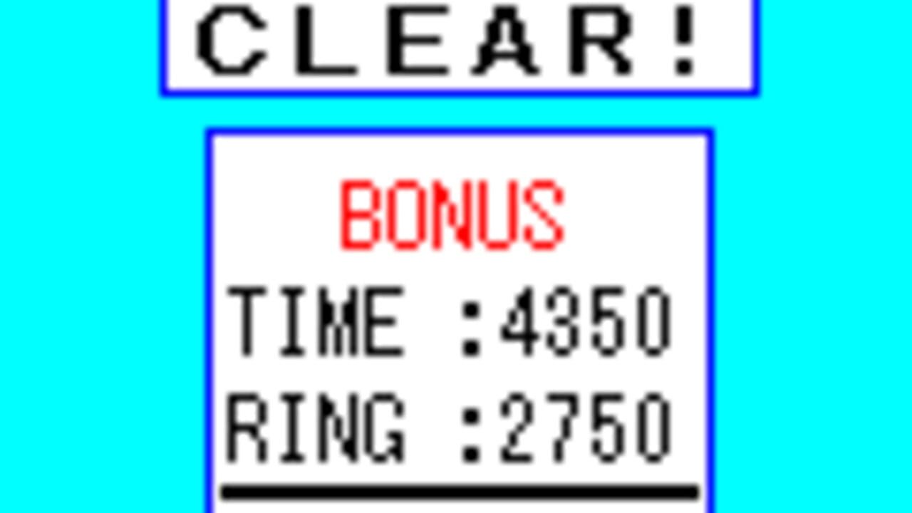 Sonic the Hedgehog — Screenshot 3