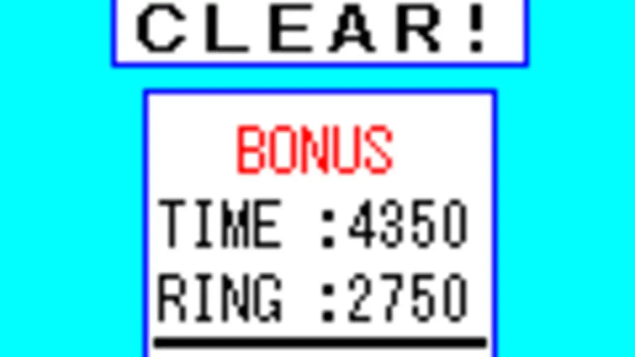 Sonic the Hedgehog screenshot 3