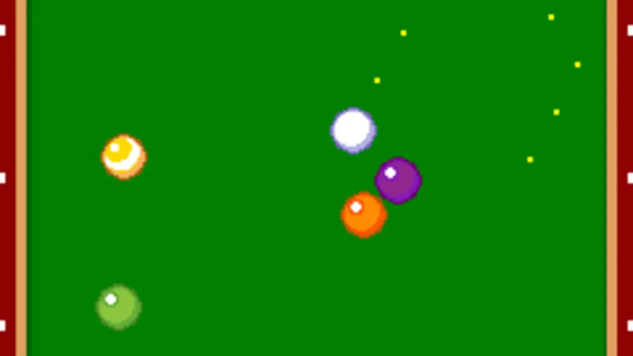 Sonic Billiards screenshot 1