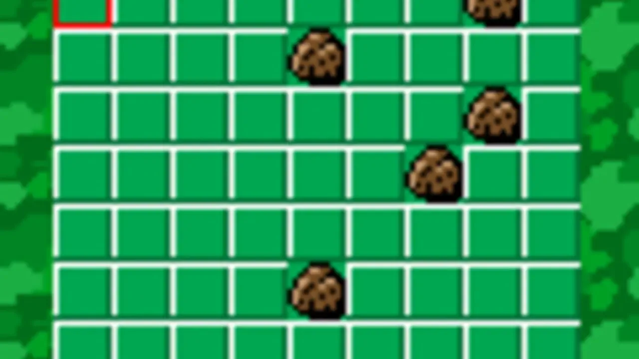 Sonic no Jirai Sagashi Game screenshot 2