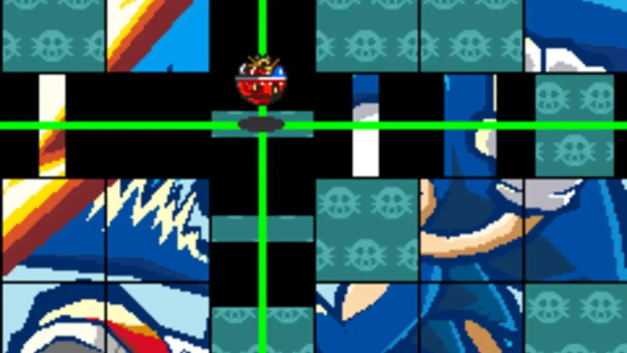 Sonic Panel Puzzle screenshot 1