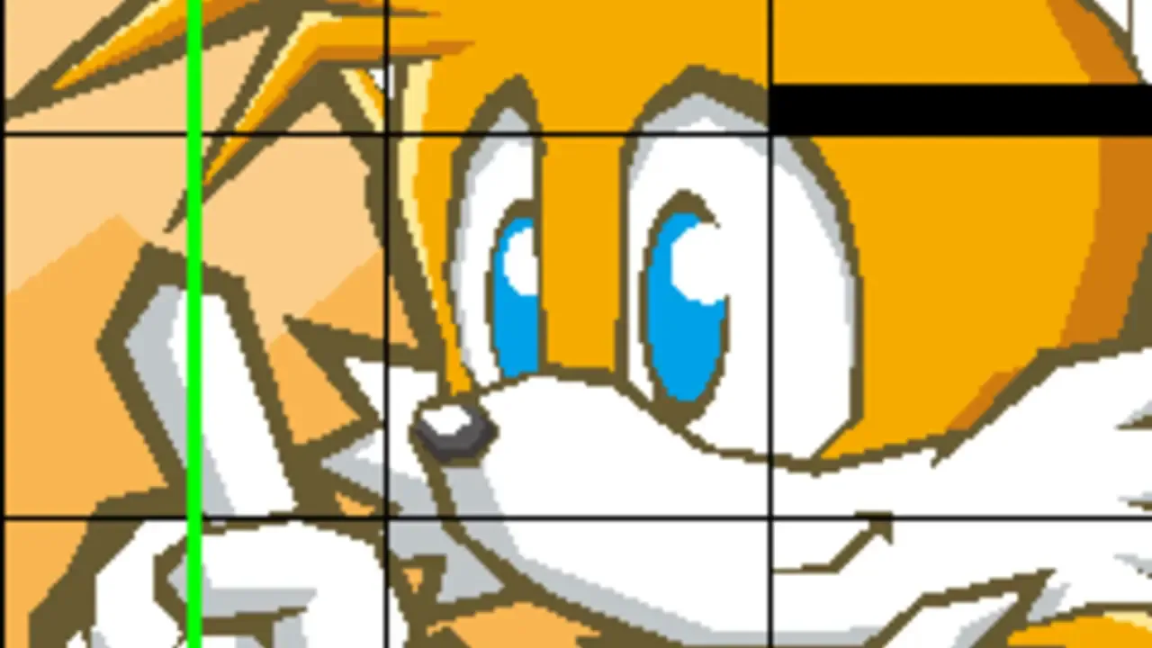Sonic Panel Puzzle banner