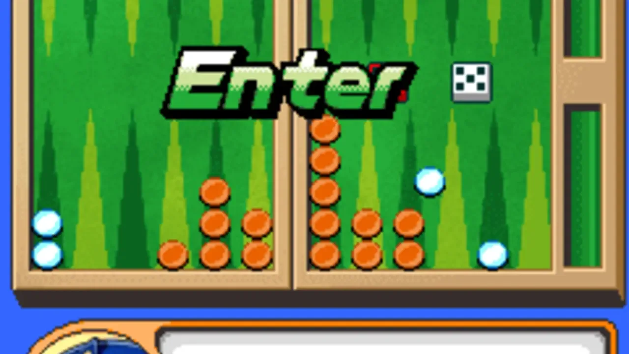 Sonic Gammon screenshot 1