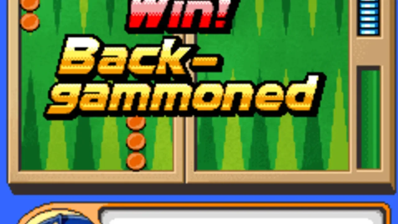 Sonic Gammon screenshot 3