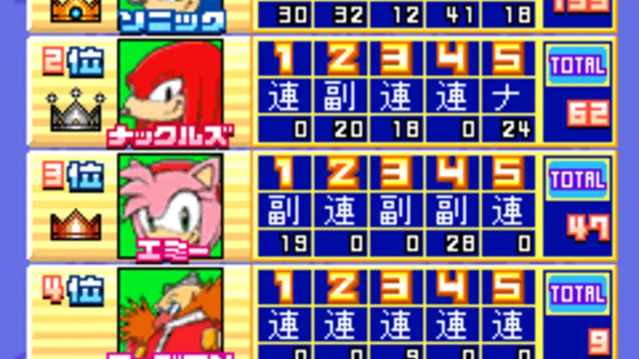 Sonic's Napoleon screenshot 1