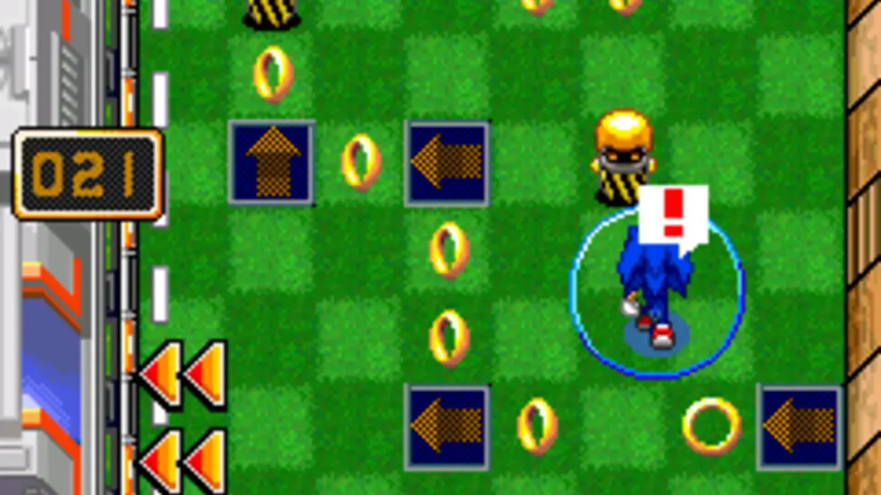 Sonic no Jigen Ressha banner