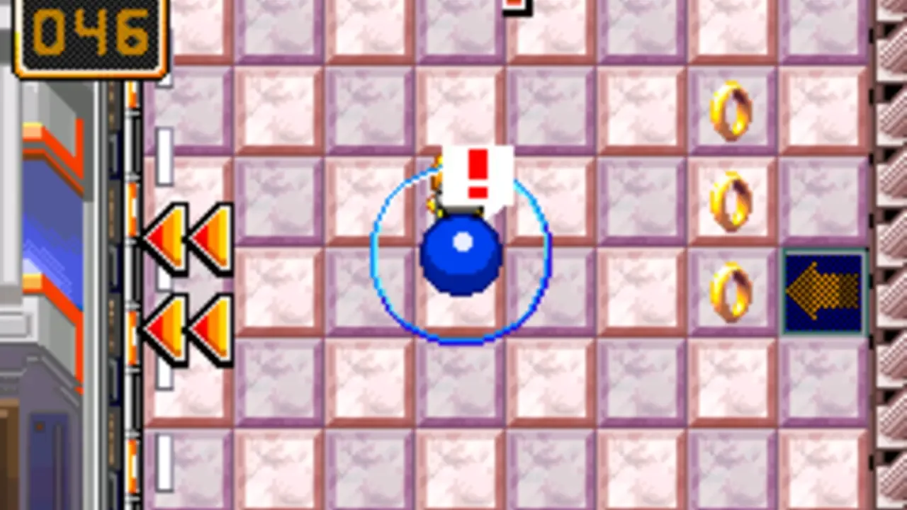 Sonic no Jigen Ressha screenshot 2