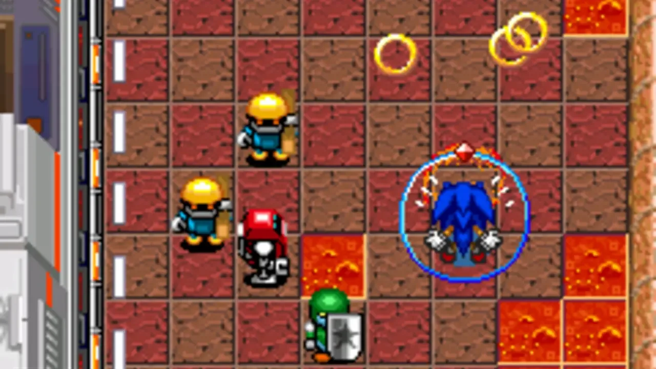 Sonic no Jigen Ressha screenshot 3