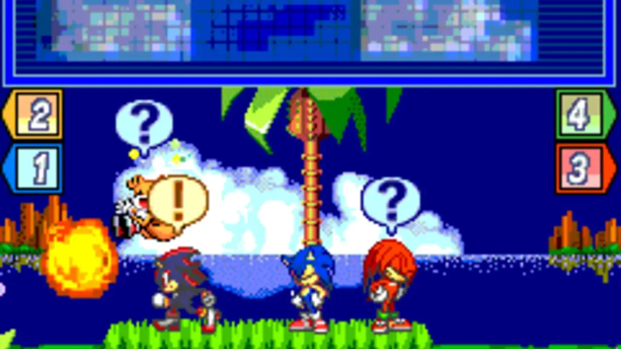 Sonic Dash Quiz banner