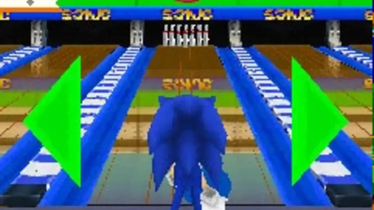 Sonic Bowling screenshot 1