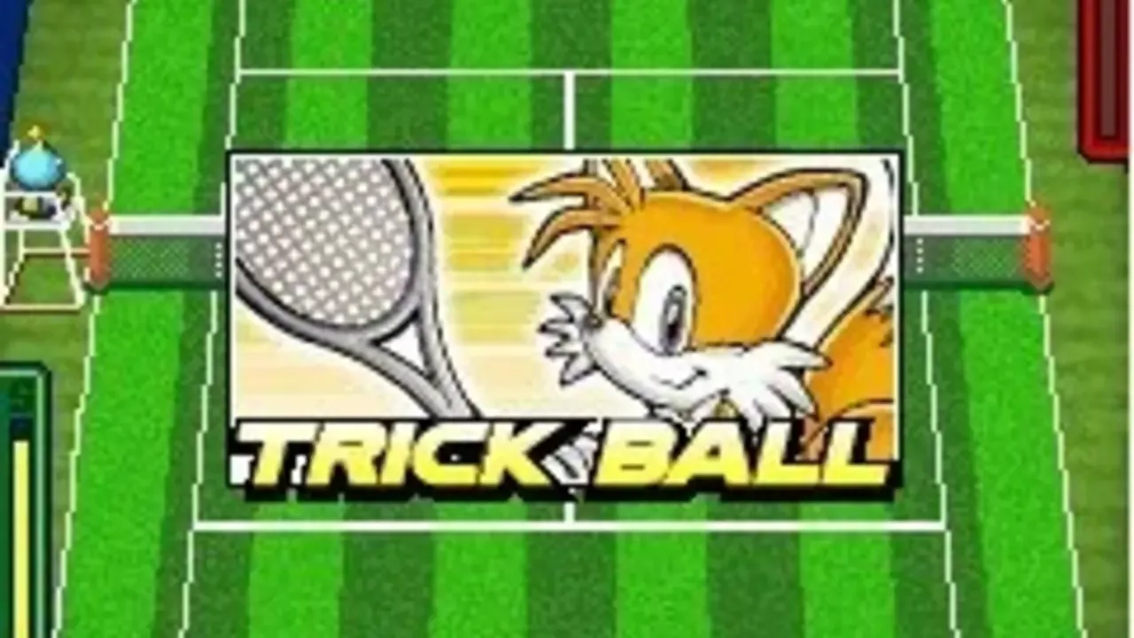 Sonic Tennis DX banner