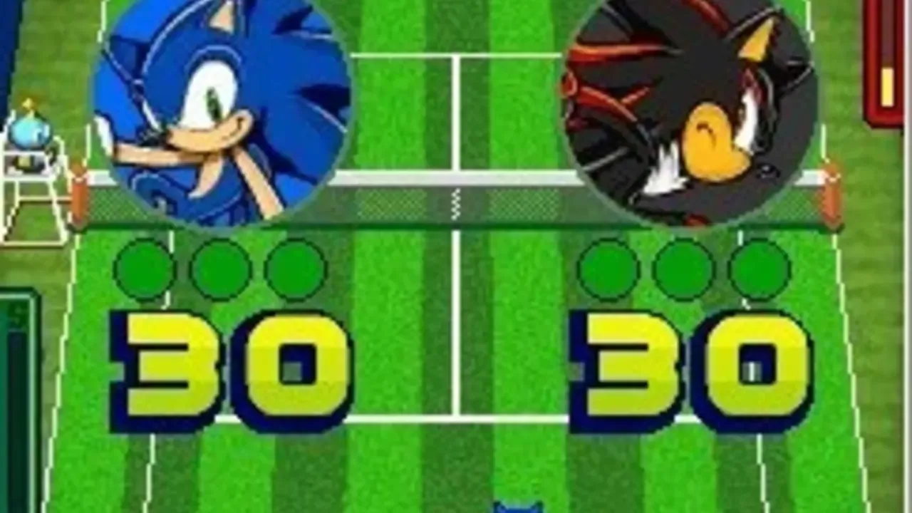 Sonic Tennis DX screenshot 2