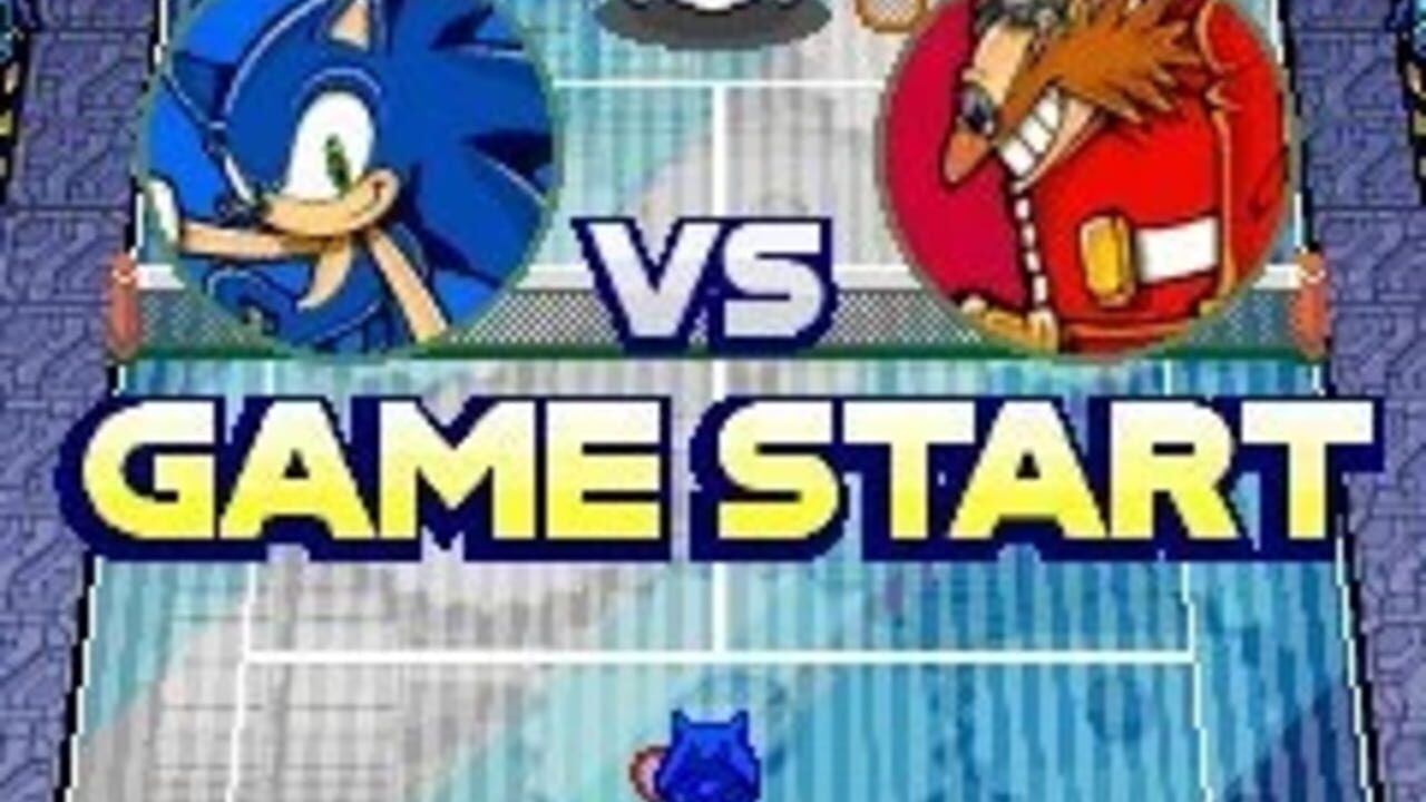 Sonic Tennis DX — Screenshot 3
