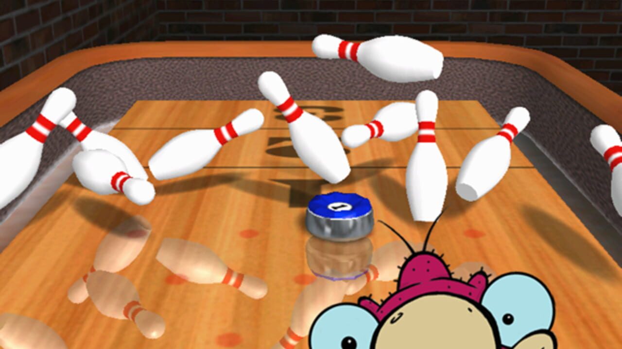 10 Pin Shuffle Bowling Image