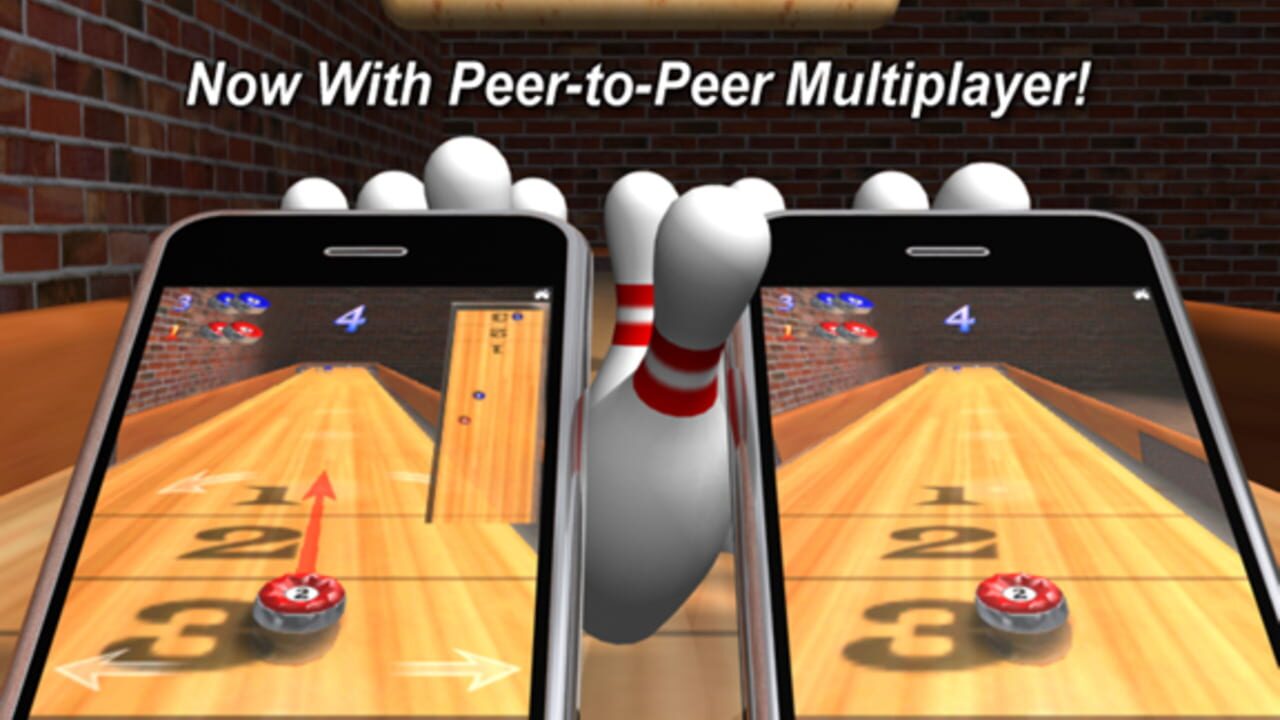 10 Pin Shuffle Bowling Image