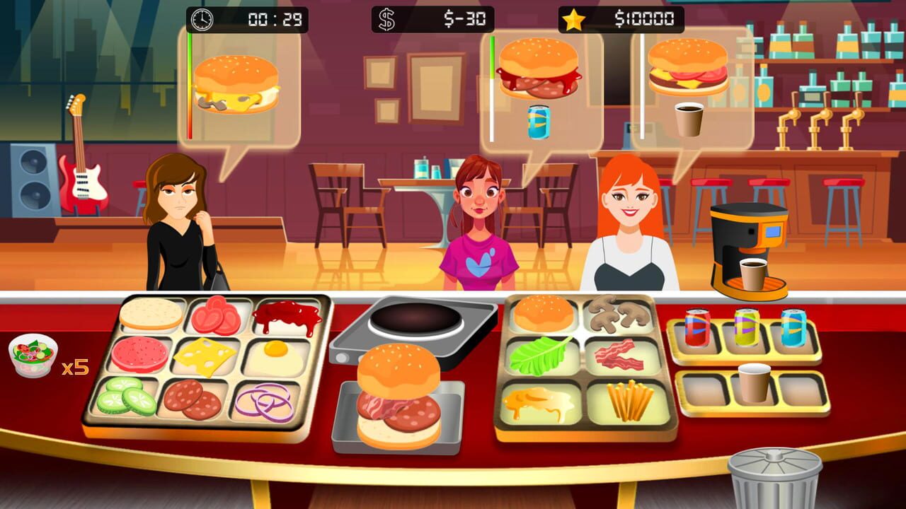 Burger Restaurant Simulator — Screenshot 1