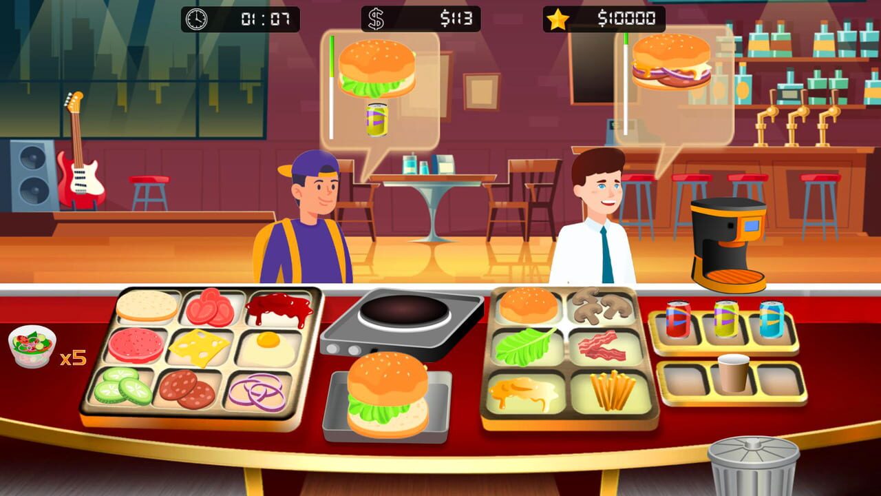 Burger Restaurant Simulator — Screenshot 3